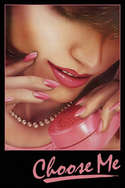 Choose Me 4K UHD poster