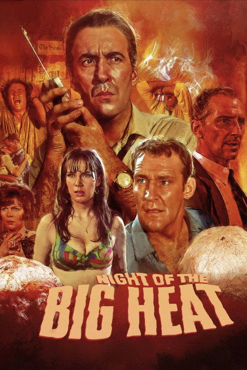 Night of the Big Heat Blu-ray poster