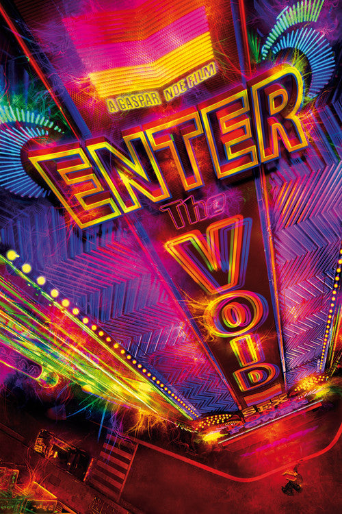 Enter the Void Blu-ray poster