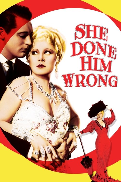 She Done Him Wrong VHS poster