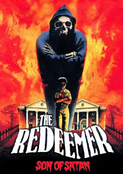 The Redeemer: Son of Satan! Blu-ray poster