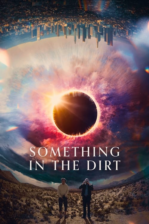 Something in the Dirt Blu-ray poster