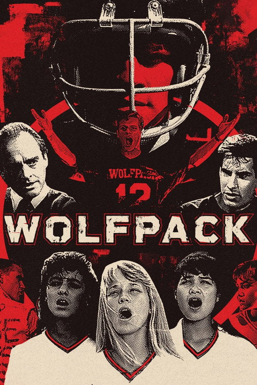 Wolfpack Blu-ray poster