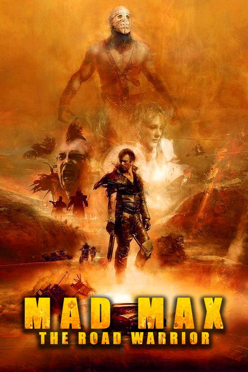 Mad Max 2 4K UHD poster
