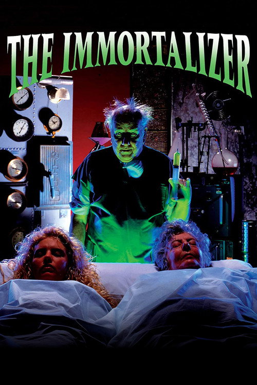 The Immortalizer Blu-ray poster