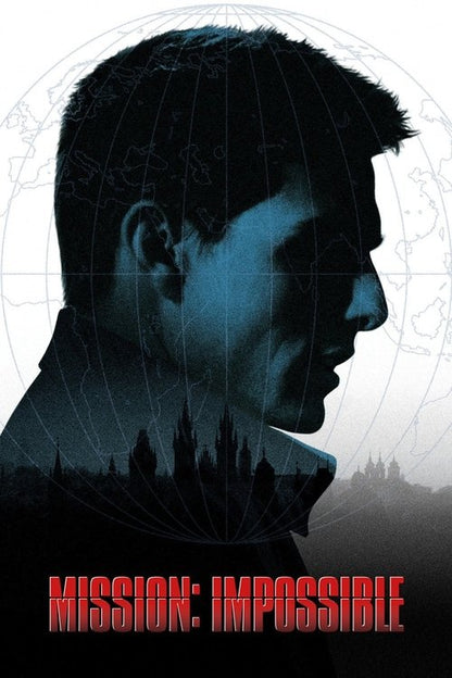 Mission: Impossible 4K UHD poster