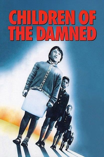 Children of the Damned Blu-ray poster