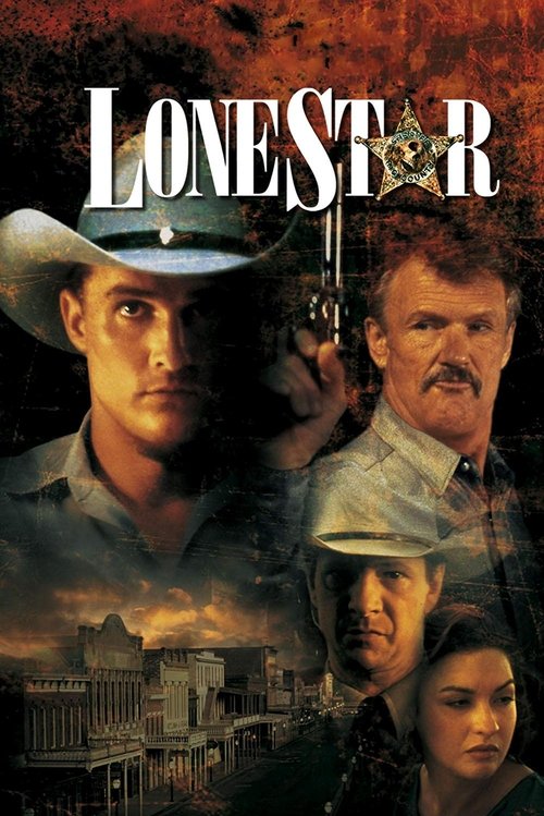Lone Star Blu-ray poster