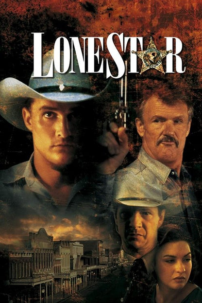 Lone Star Blu-ray poster