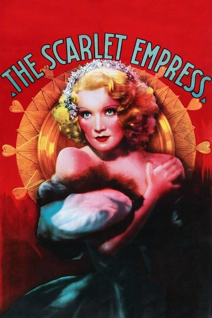 The Scarlet Empress VHS poster