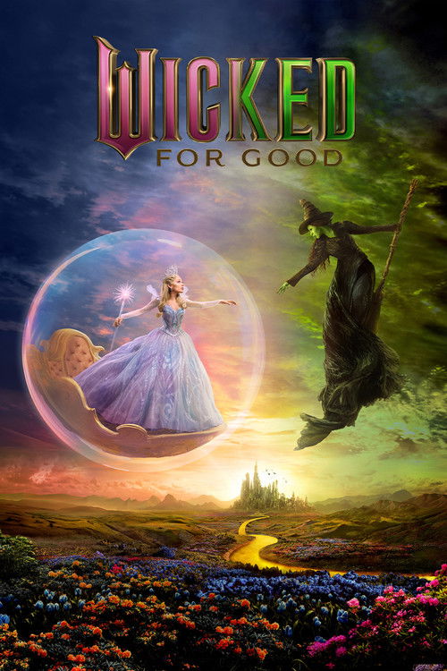 Wicked: For Good Blu-ray poster