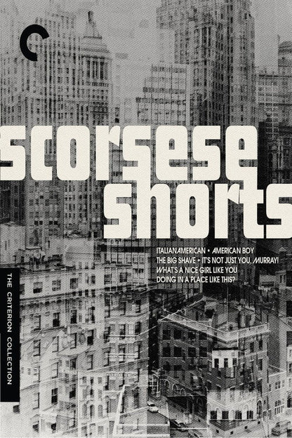 Scorsese Shorts Blu-ray poster