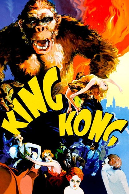 King Kong Blu-ray poster