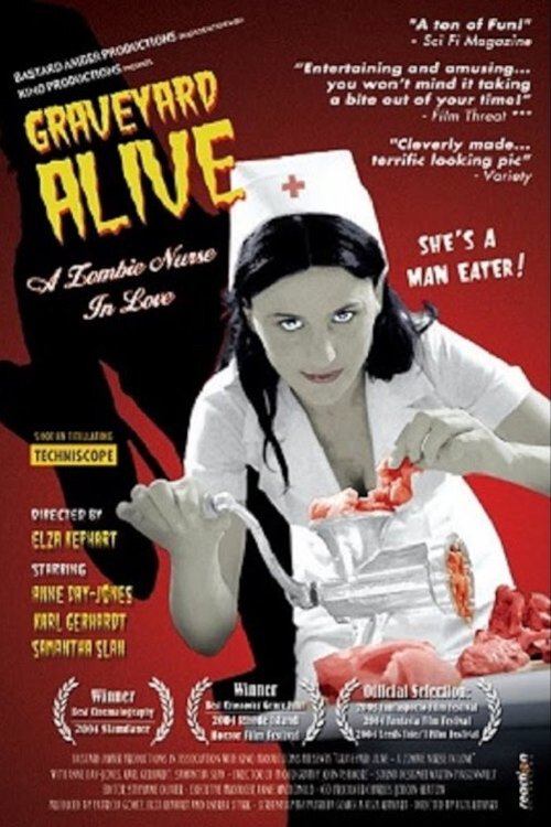 Graveyard Alive: A Zombie Nurse in Love Blu-ray poster