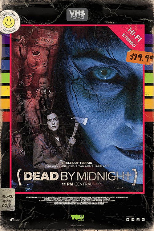 Dead by Midnight (11PM Central) Blu-ray poster