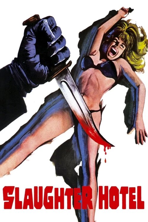 Slaughter Hotel Blu-ray poster