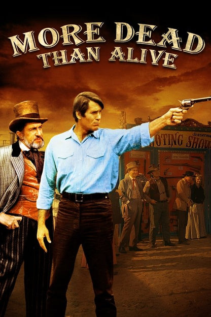 More Dead than Alive Blu-ray poster