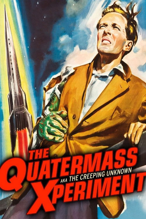 The Quatermass Xperiment Blu-ray poster