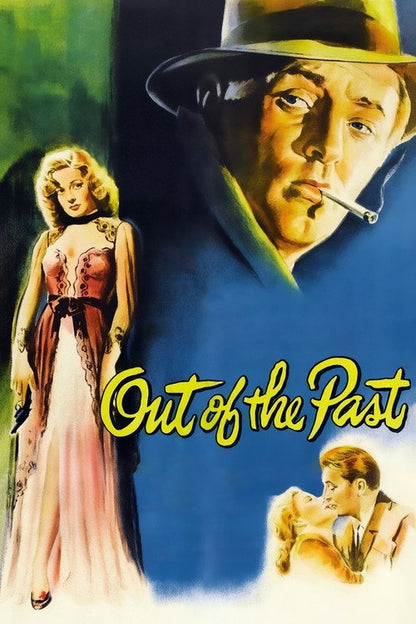 Out of the Past Blu-ray poster