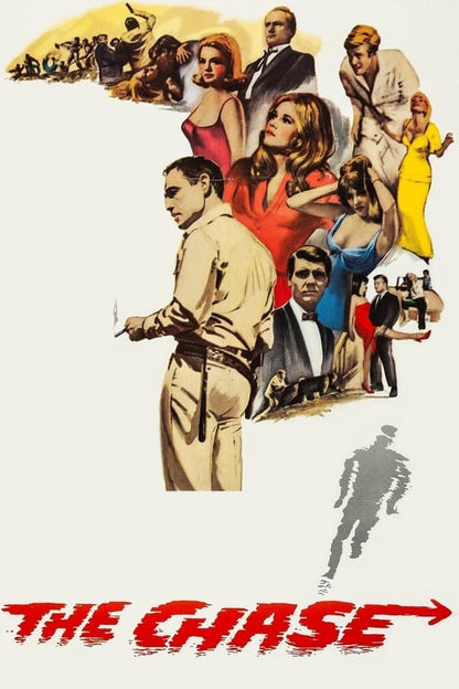 The Chase VHS poster