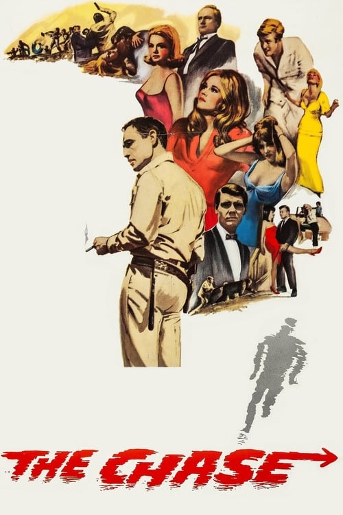 The Chase VHS poster