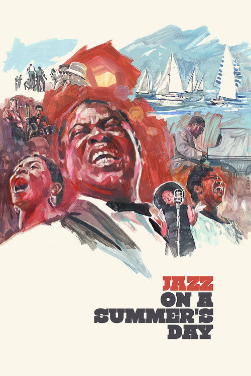 Jazz on a Summer's Day DVD poster