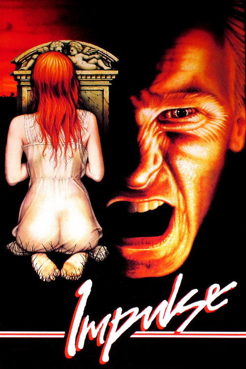 Impulse Blu-ray poster