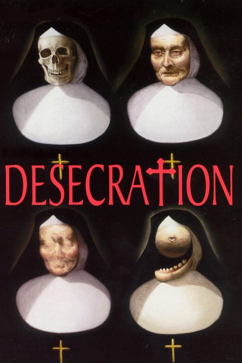 Desecration DVD poster