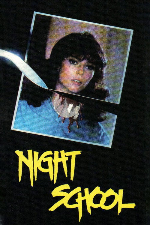 Night School 4K UHD poster