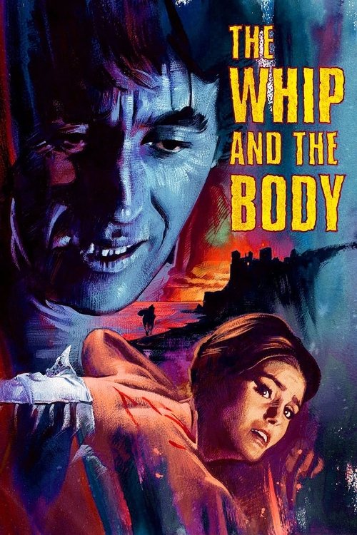 The Whip and the Body Blu-ray poster
