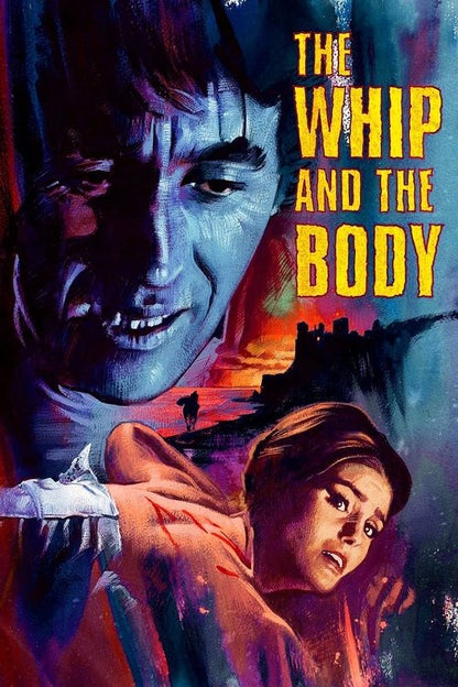 The Whip and the Body Blu-ray poster