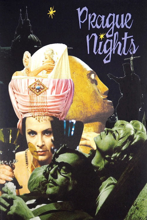 Prague Nights Blu-ray poster
