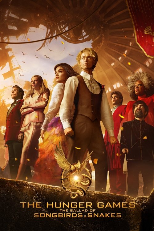 The Hunger Games: The Ballad of Songbirds & Snakes 4K UHD poster
