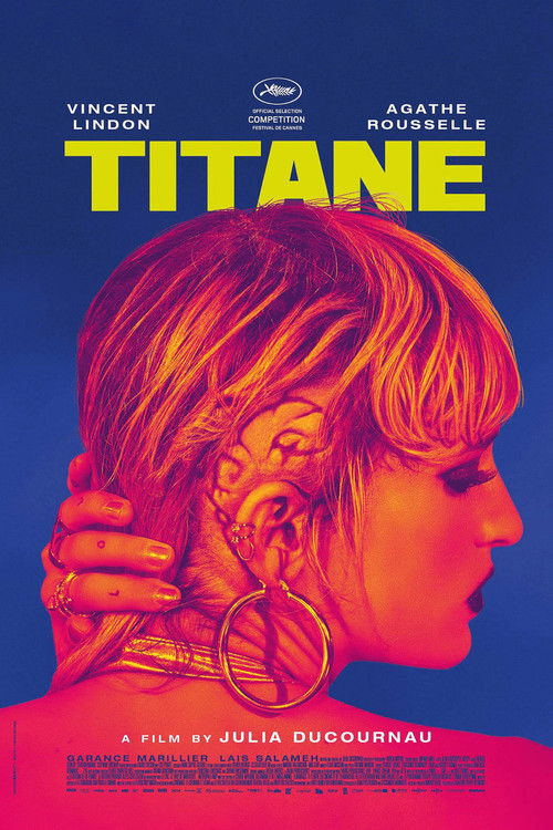 Titane Blu-ray poster