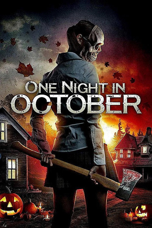One Night in October DVD poster