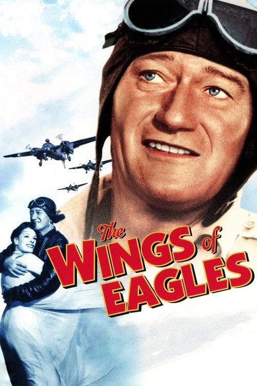 The Wings of Eagles DVD poster