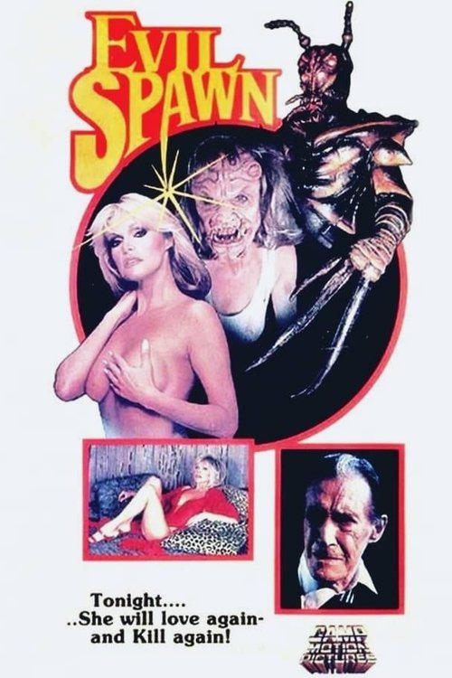 Evil Spawn Blu-ray poster