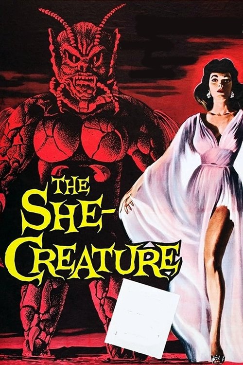 The She-Creature Blu-ray poster
