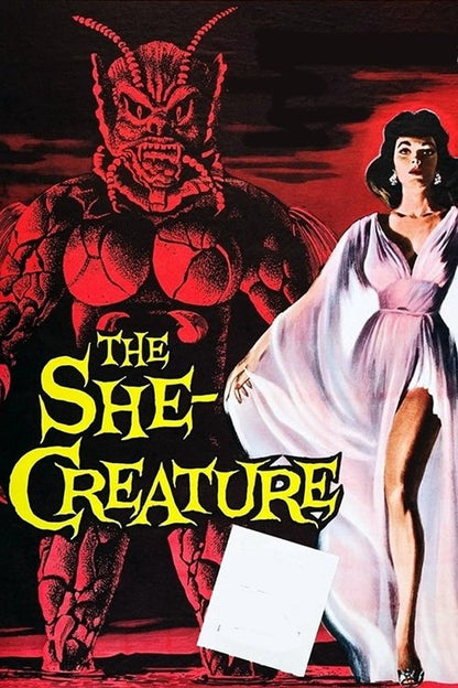 The She-Creature Blu-ray poster
