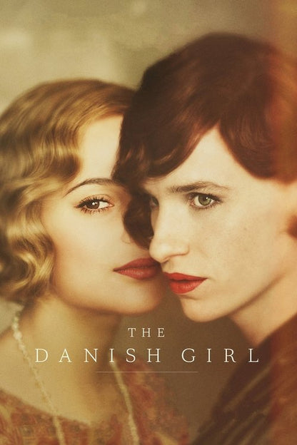The Danish Girl Blu-ray poster