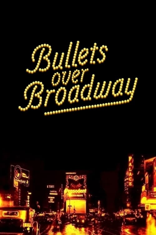 Bullets Over Broadway VHS poster