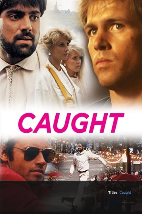 Caught VHS poster