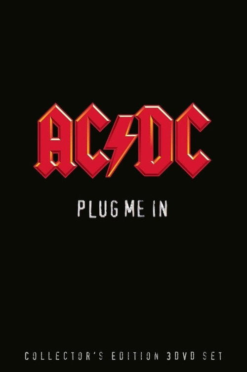 AC/DC - Plug Me In DVD poster
