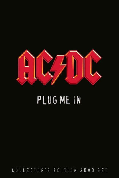 AC/DC - Plug Me In DVD poster