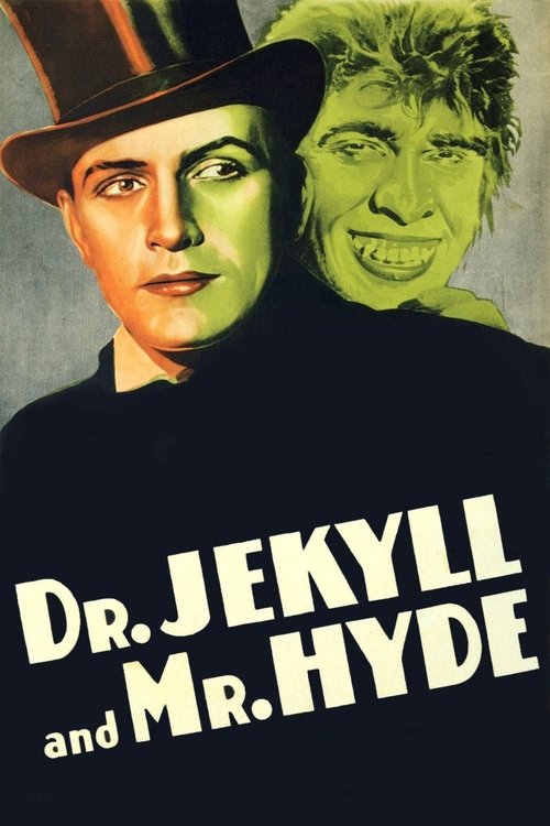 Dr. Jekyll and Mr. Hyde Blu-ray poster