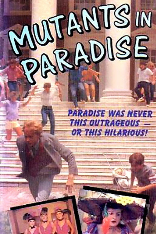 Mutants in Paradise 4K UHD poster