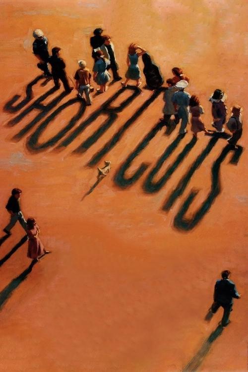 Short Cuts Blu-ray poster