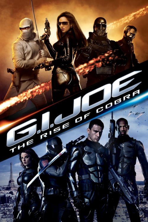 G.I. Joe: The Rise of Cobra Blu-ray poster