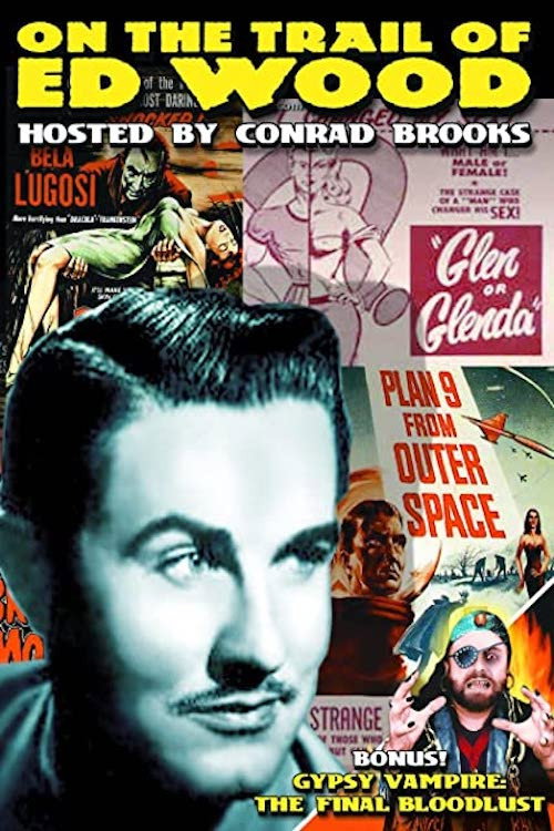On the Trail of Ed Wood DVD poster