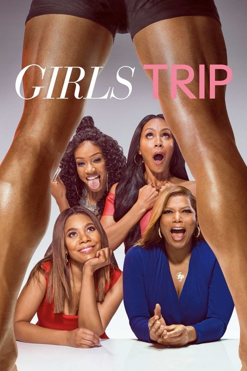 Girls Trip Blu-ray poster